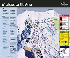 מפת מסלולים - וואקפפה