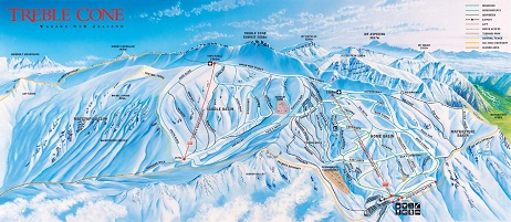 מפת מסלולים - טרבל קון