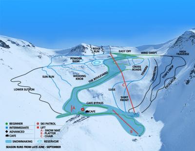 מפת מסלולים - אוהאו