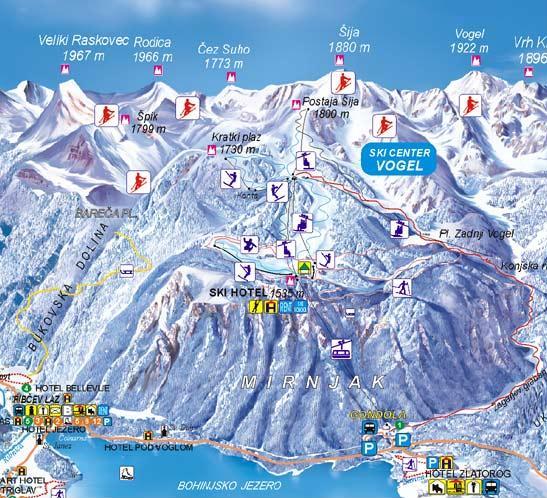 מפת מסלולים - ווגל